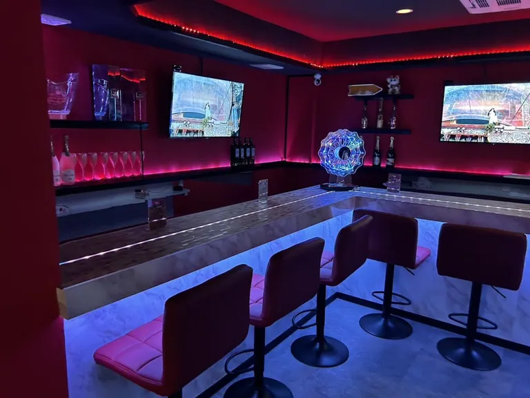 エグゼ （GIRL’S BAR EXE）の店内