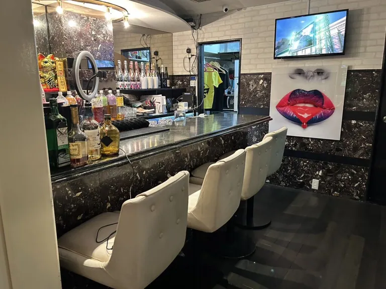 エッグの店内