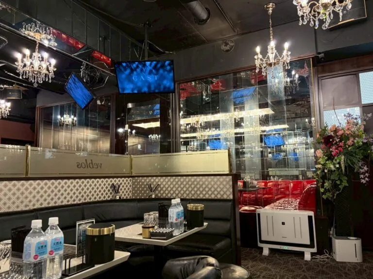ヴィブロスの店内