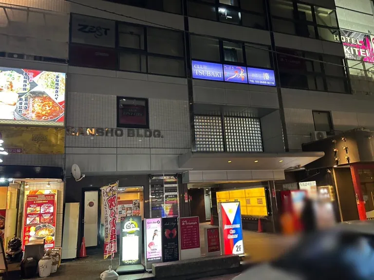 新小岩　シェリスの店内