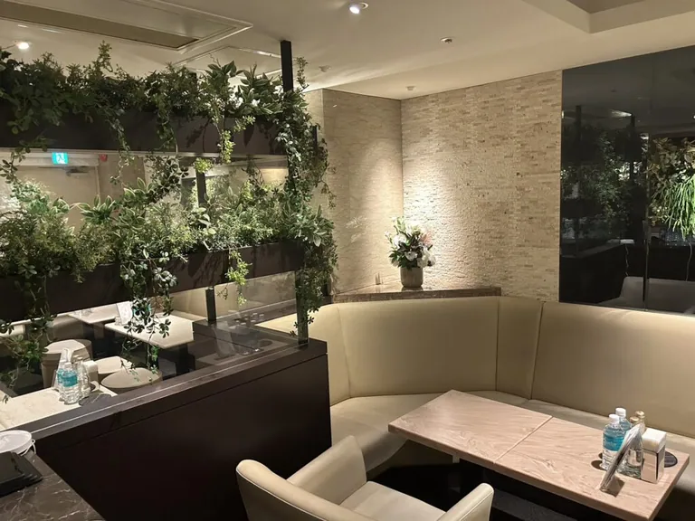 ルジャルダン （Le jardinⅠ）の店内