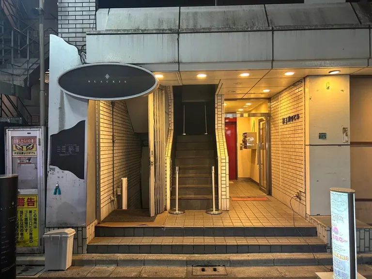 ブラッキーの店内