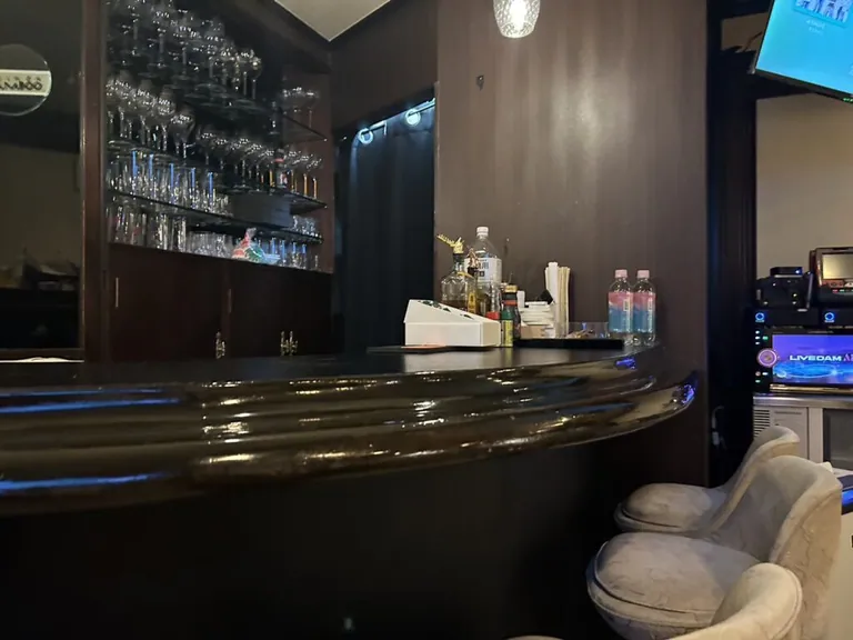 バンブーの店内
