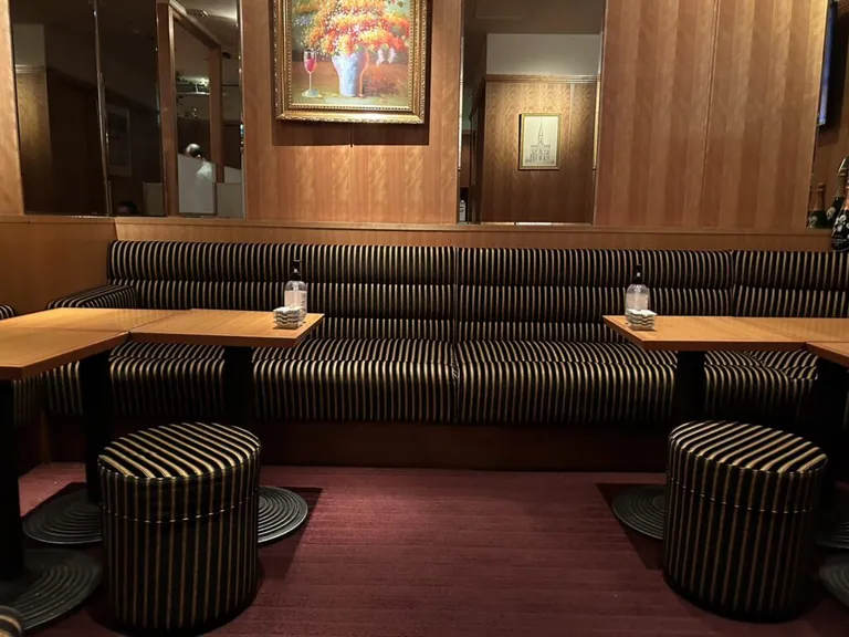 アルゴの店内