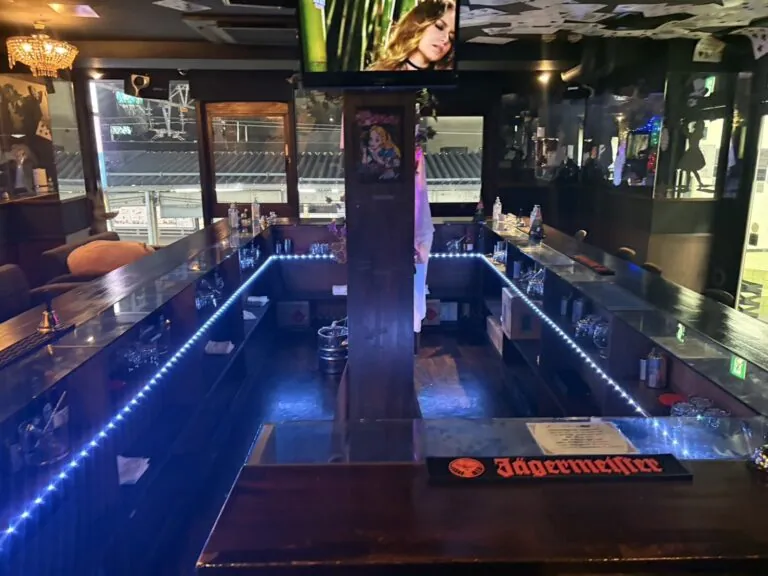 千歳烏山 アリスの店内