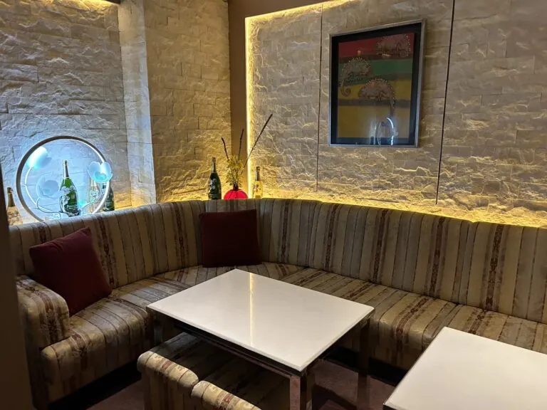リーベの店内