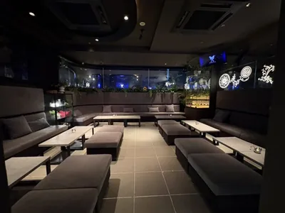 赤坂ラウンジの店内