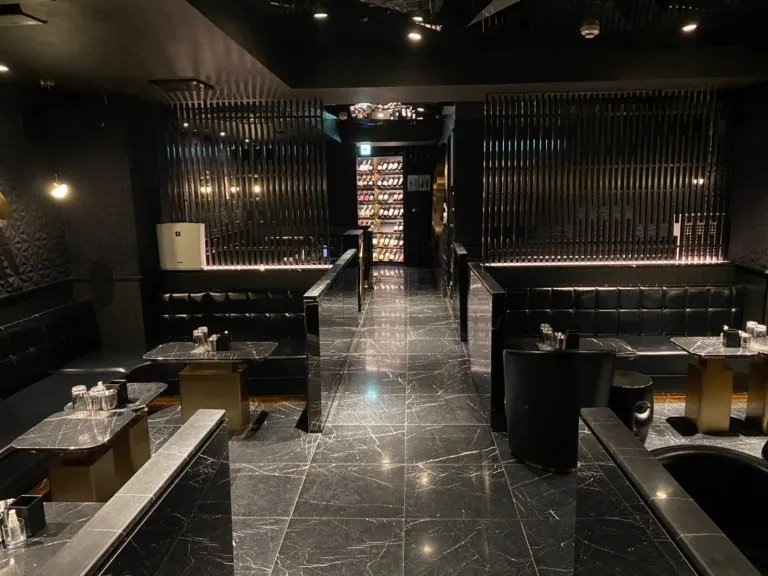 モンスーンの店内