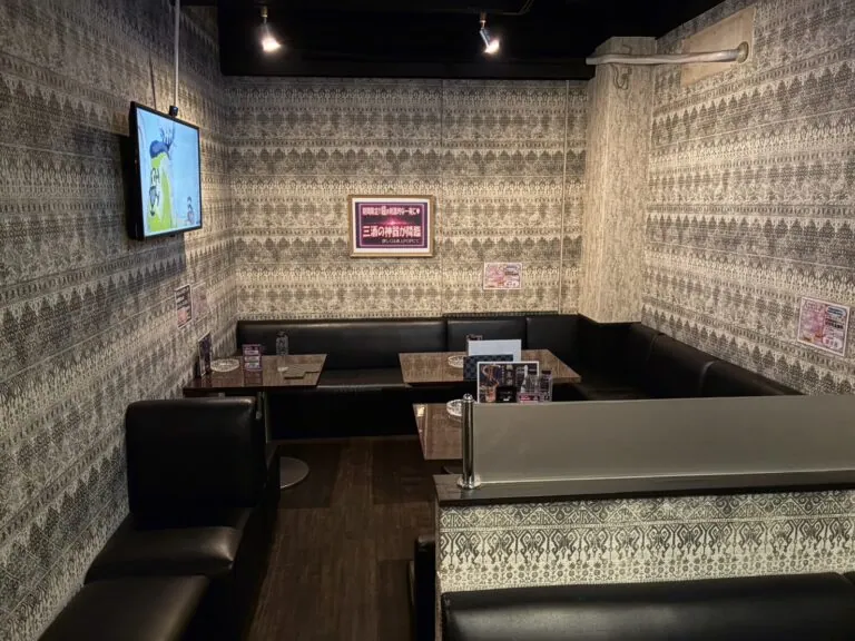 ヴェルゴの店内
