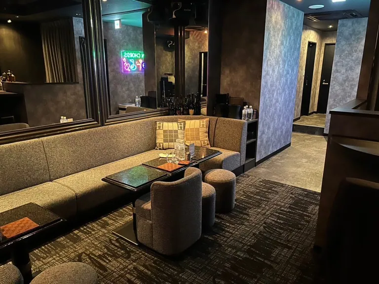 サロンコードの店内