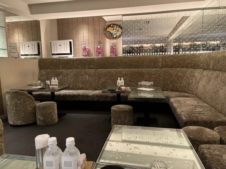 セレブの店内