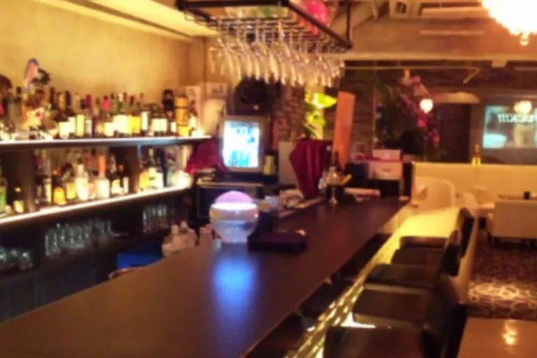 エフラウンジの店内