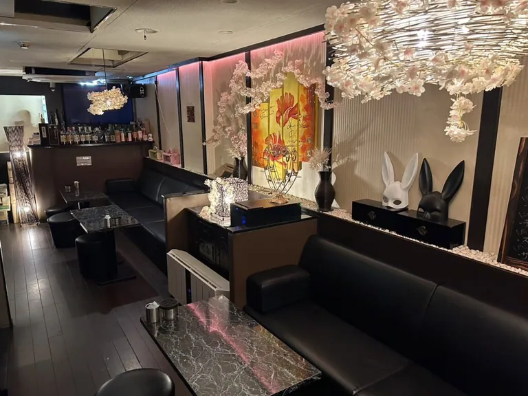 杏の店内