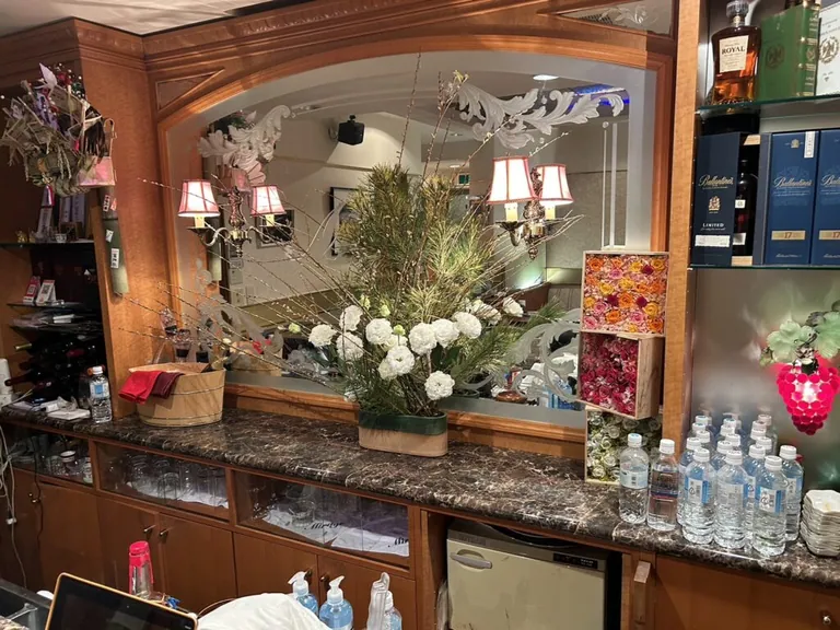 ミラージュの店内