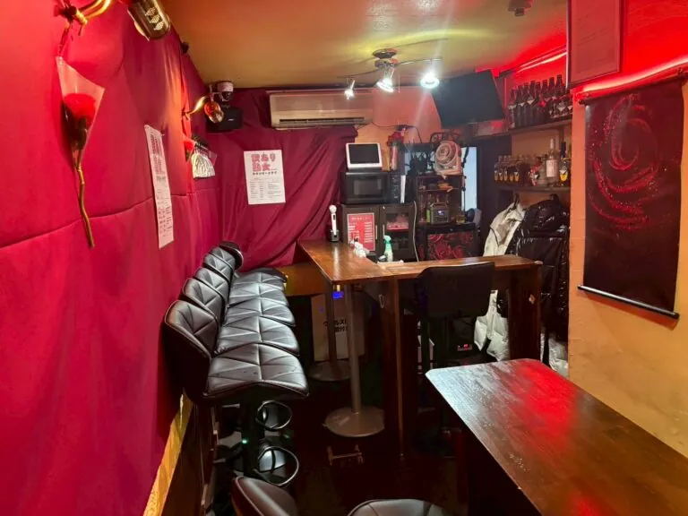 グレーシーの店内