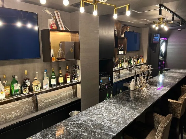 JG （Girl’s Lounge Cafe&Bar ジェージー）の店内