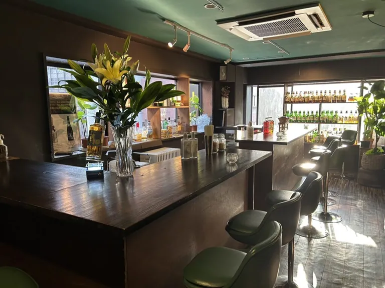 ワイナリーの店内