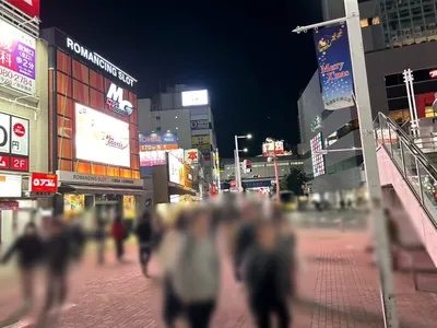 パールへの道順 3／6：道なりに進みます。