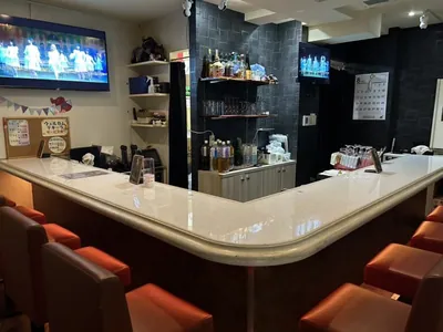 エムズ （Girl’s Bar M’s）の店内