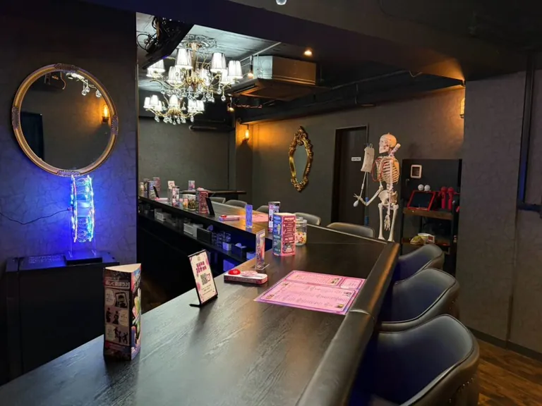 オシホリックの店内