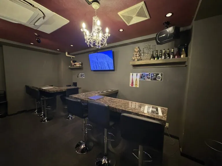 日暮里　マーキュリー （Girl’s Bar Mercury）の店内