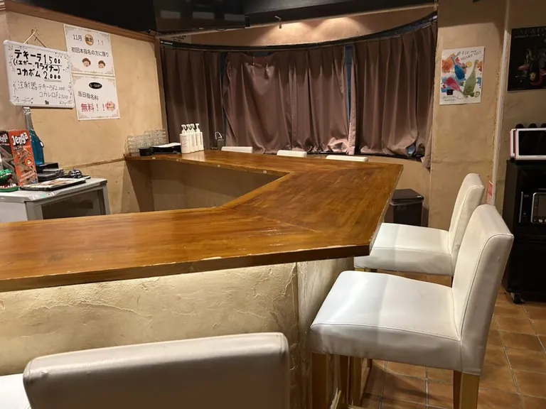キューティーの店内