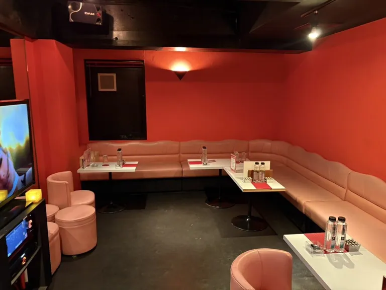 シャンクスの店内
