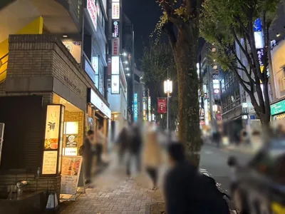 ロッタへの道順 6／8：直進します。