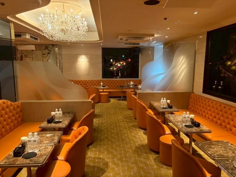 ルシェンテの店内
