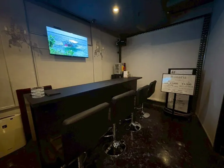 ルナリアの店内