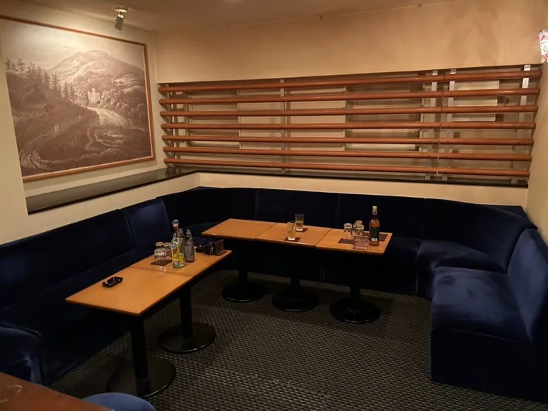 プレステージの店内