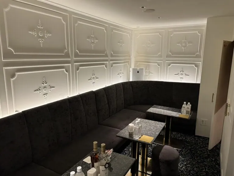 トパーズの店内