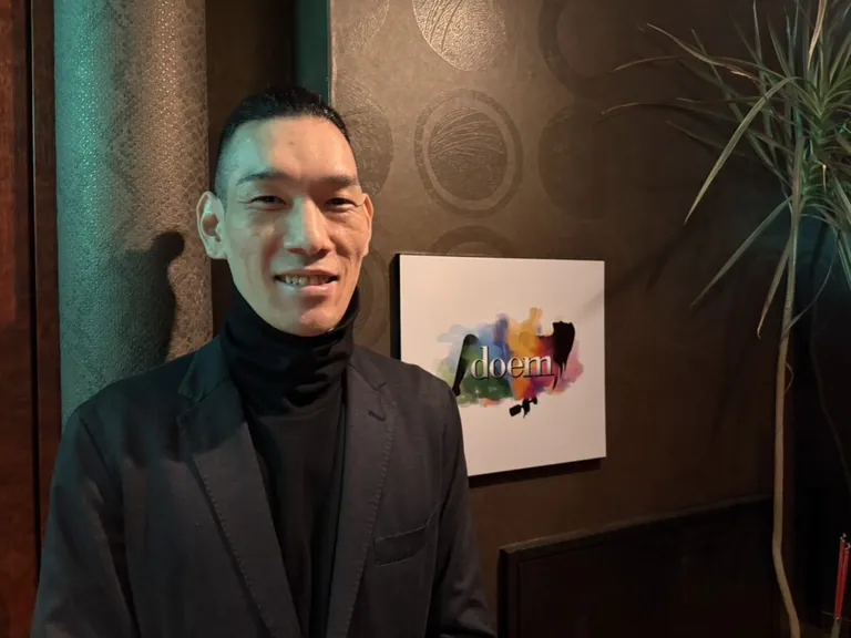 ドエムの店内