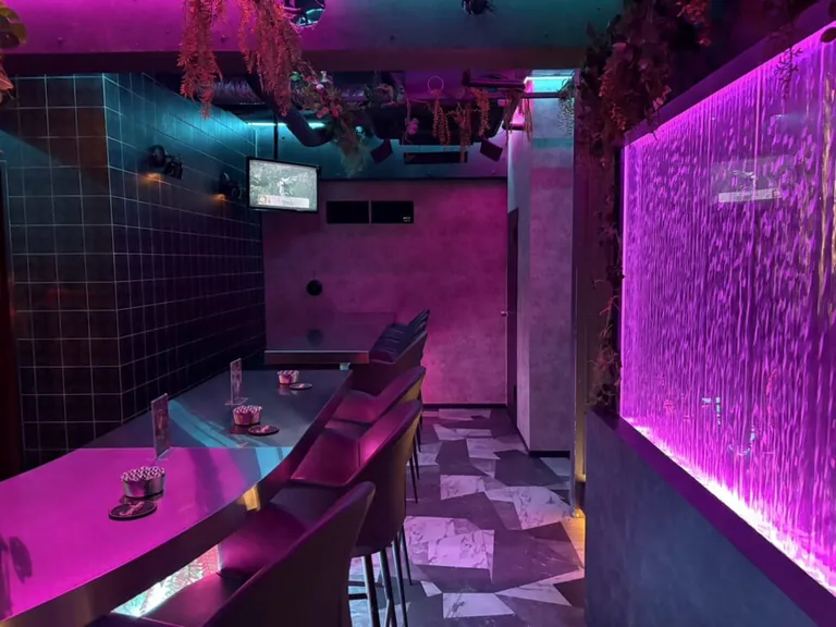 ガーデン （GIRL’S BAR Garden）の店内