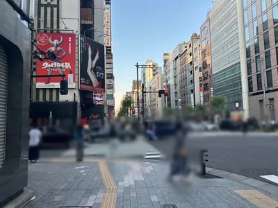 志都 （しと）への道順 7／10：二つ目の交差点も超えて直進します。