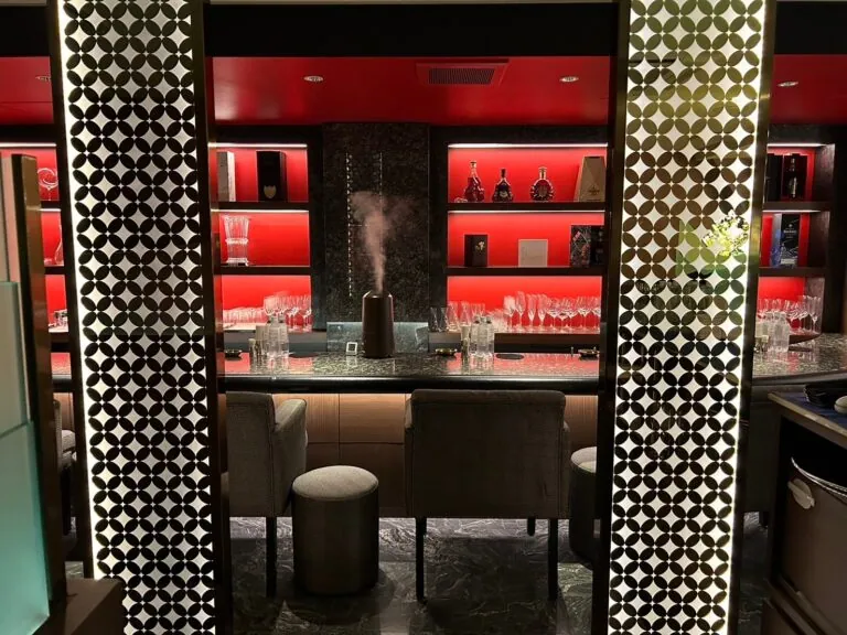 シレーヌの店内