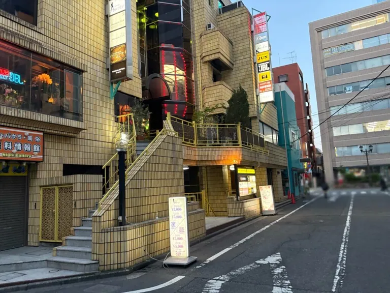 アモーレの店内