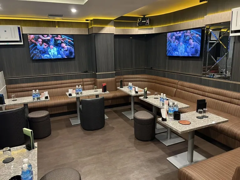 アマンの店内