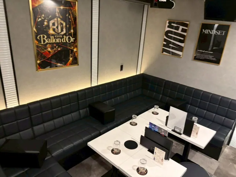 バロンドール (Club Ballond’Or)の店内