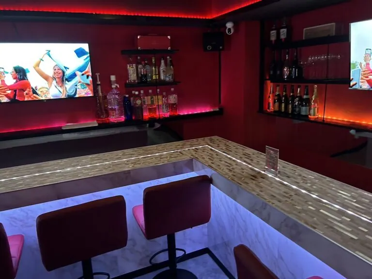 エグゼ （GIRL’S BAR EXE）の店内