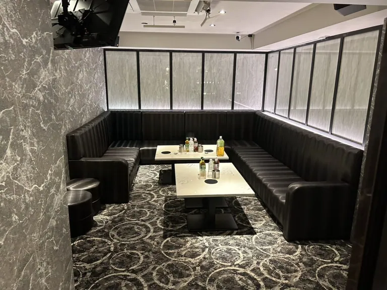 グランデの店内