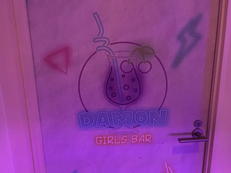 ダモン （Girl’s Bar Damon）の店内