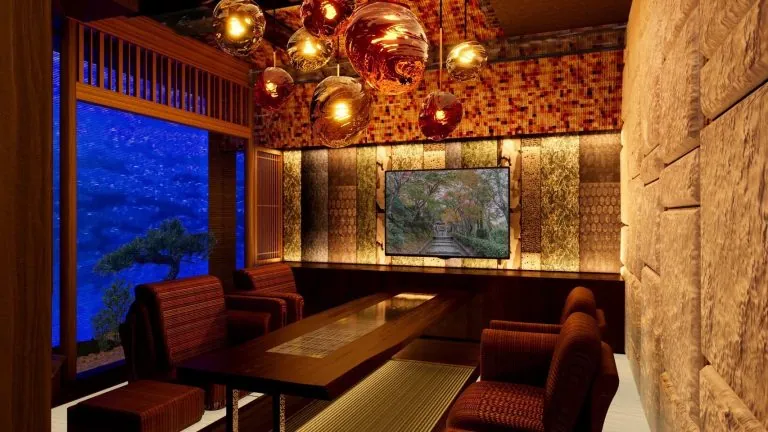 セゾンの店内