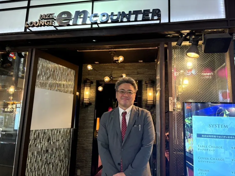 エンカウンター (Jazz Lounge En Counter 赤坂店)の店内