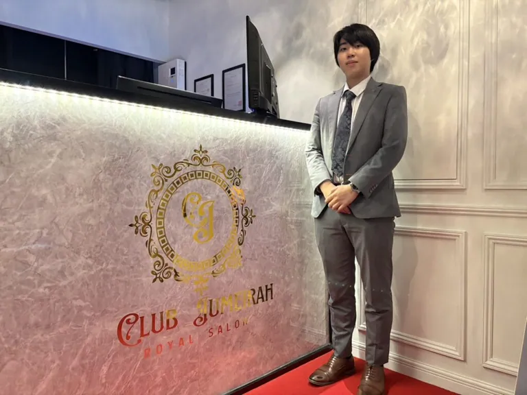 新小岩　ジュメイラの店内