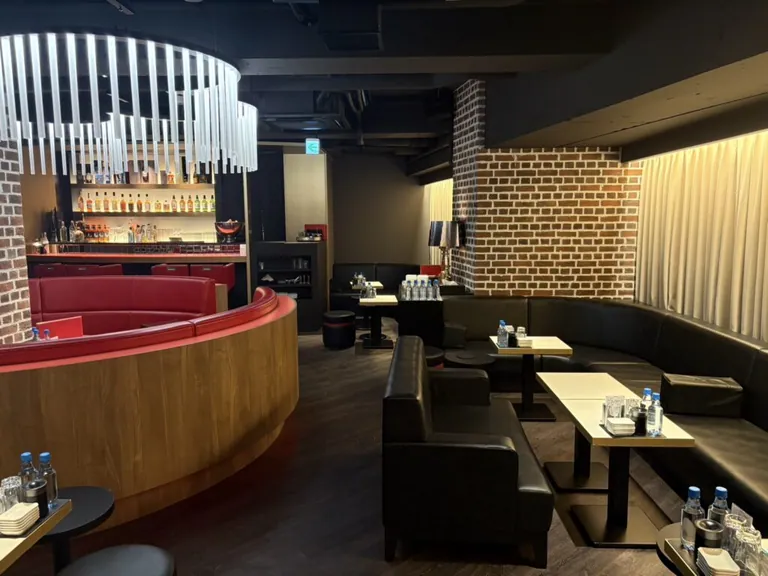 レジェの店内