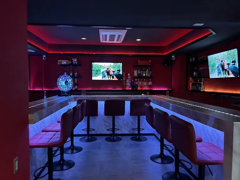 エグゼ （GIRL’S BAR EXE）の店内