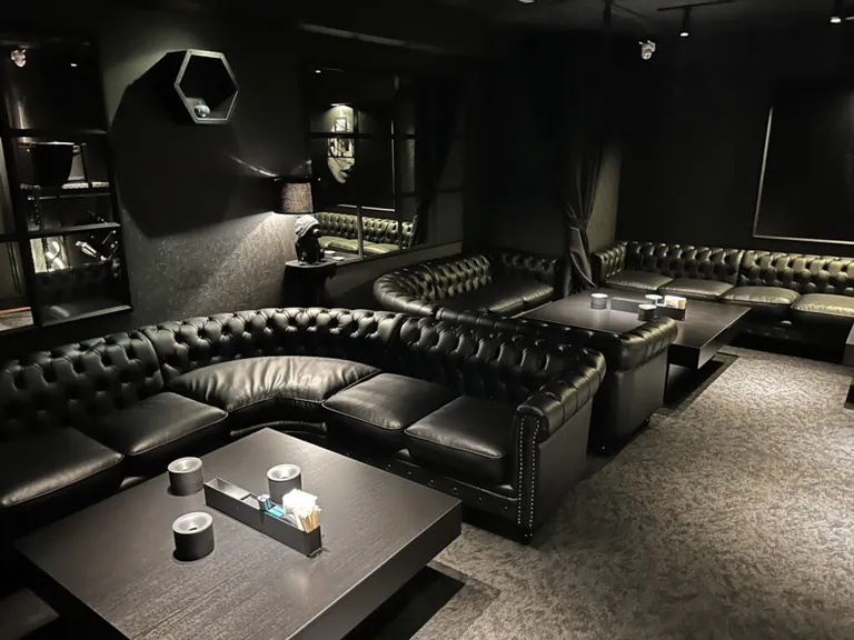 ザブラックの店内