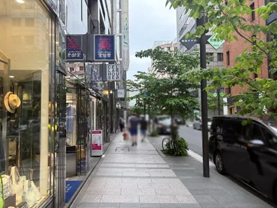 毛利 （もうり）への道順 9／10：一つ目の十字路を左折します。