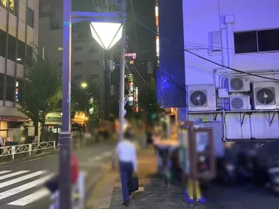 チャポへの道順 8／9：更に直進します。
